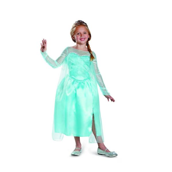 Disfraz Disney Frozen Clasico Elsa Talla M 7-8 años