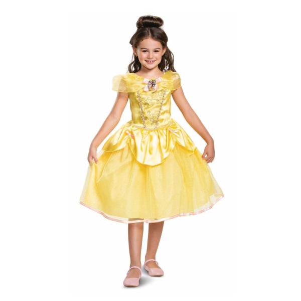 Disfraz Disney Princesa Bella Talla M 7-8 años
