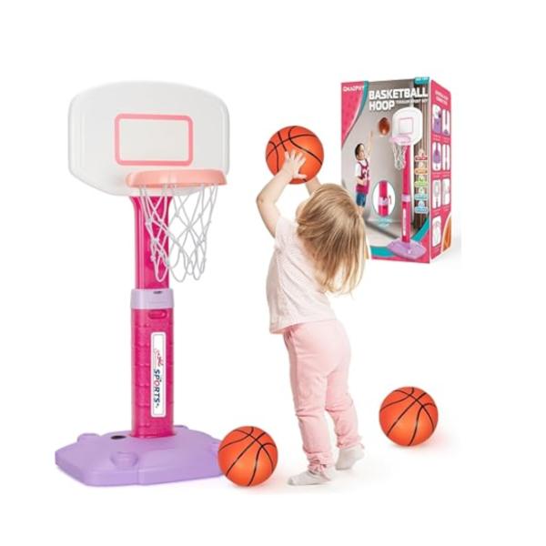 Cancha de Basketball Rosado 12m+ (460231)