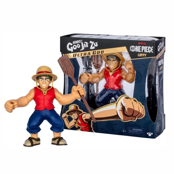 Figuras Héroes Goo Jit Zu Ultra Go One Piece Luffy 4a+