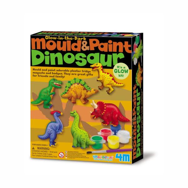 Crea tu Escalón para Jardin de Dinosaurios Brillantes 8a+