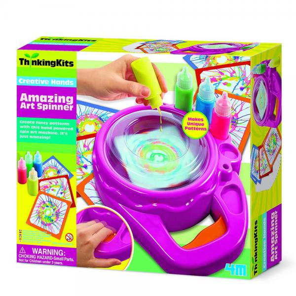 Set de Arte Giratorio 4a+