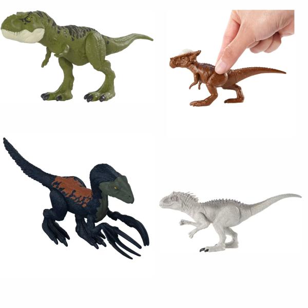 Figuras Jurassic World Rebirth Surt/6 4a+