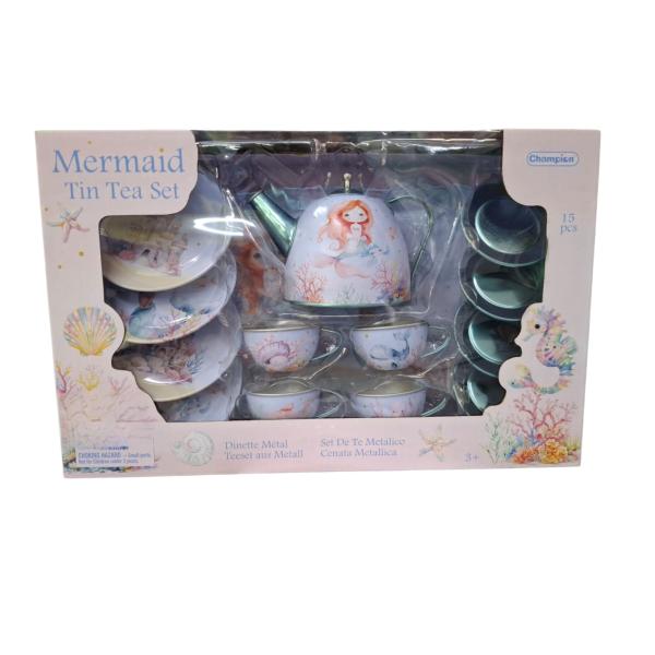 Set Té Metálico 15 pzs 3a+