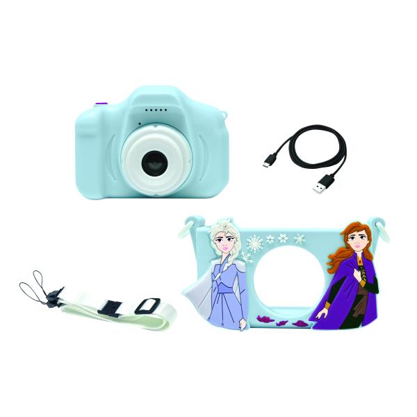 Cámara Digital 4en1 Disney Princesa Frozen 5a+