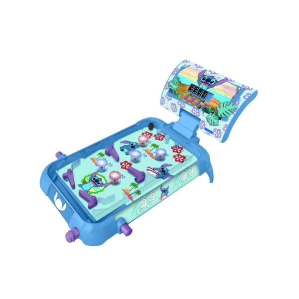 Juego Eletrónico Pin Ball de Disney Stitch 5a+ 