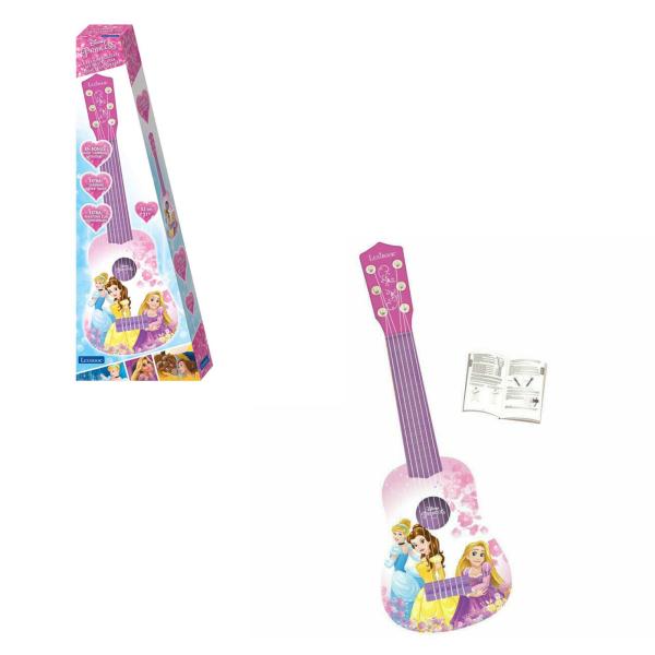 Mi Primer Guitarra Disney Princesas 3a+ (K200DP)