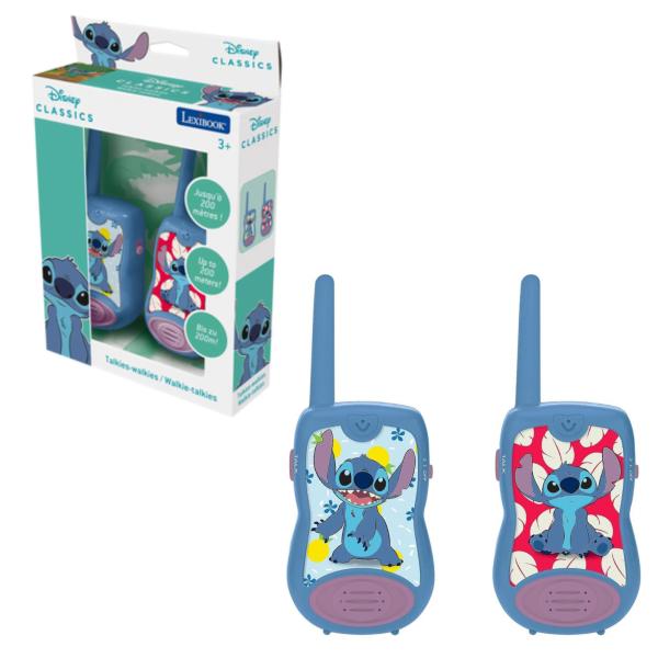 Walkie Talkie Disney Stitch 3a+
