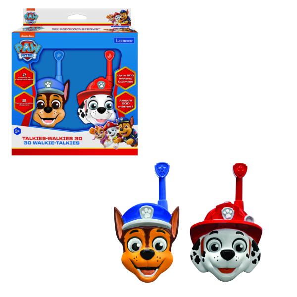 Walkie Talkie Nickelodeeon Paw Patrol 3a+