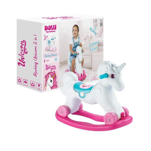 Montable de Unicornio 2en1 12m+