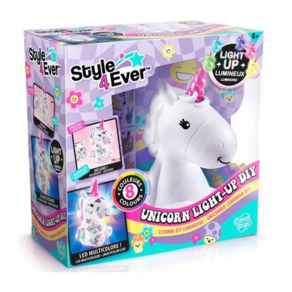 Figura de Unicornio con Luz para Decorar 6a+