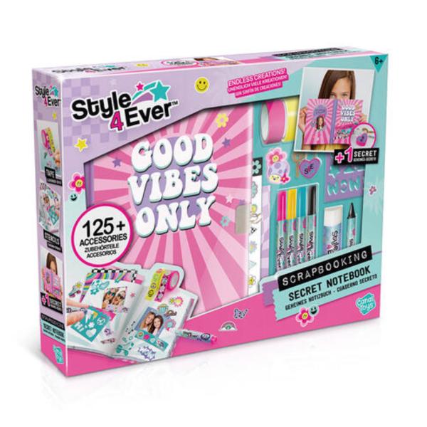 Cuaderno para Personalizar con Cintas y Stickers Style 4Ever 6a+