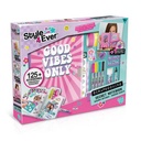 Cuaderno para Personalizar con Cintas y Stickers Style 4Ever 6a+