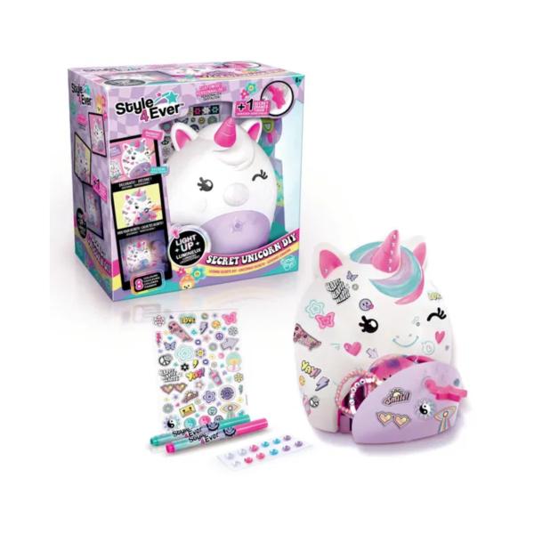 Cajón Secreto de Unicornio para Decorar y con Luz Style Ever 6a+