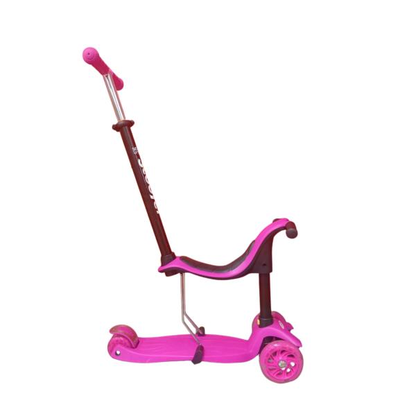 Scooter de Tres Ruedas con Asiento con Luz Surt/2 3a+ (458047)