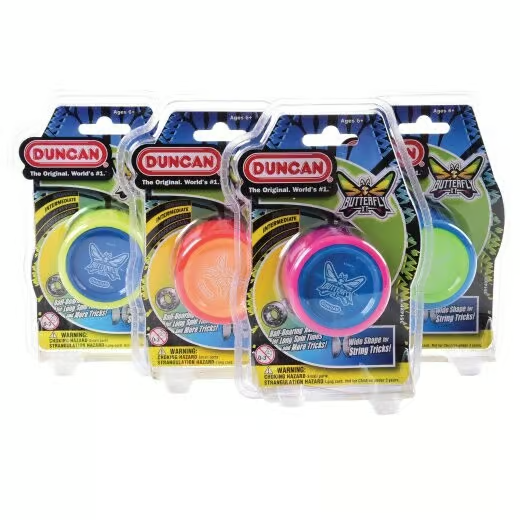 El Yoyo Original Duncan Butterfly XT Surt/4 6a+