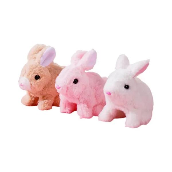 Peluche Mini Mascota Electronicos Surt/4 Displ/8 3a+(446907)