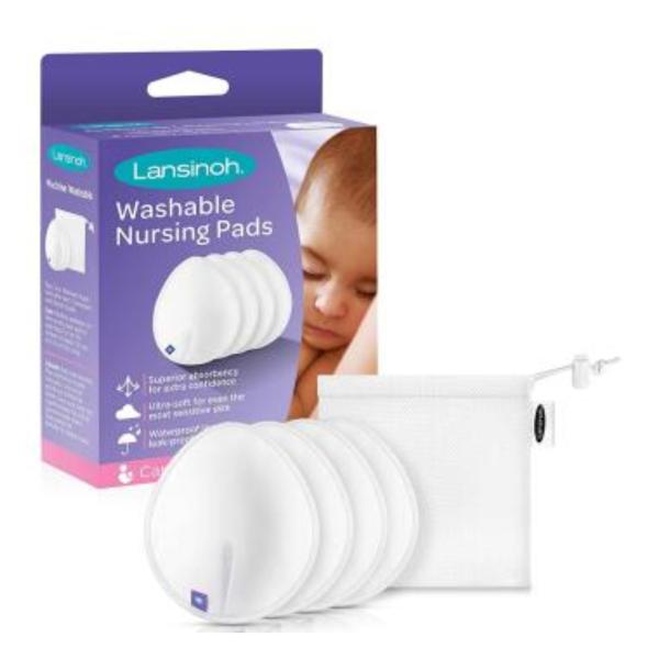 2 Pezoneras De Silicona Con Estuche De Esterilizacion 24 Mm (Esencial )
