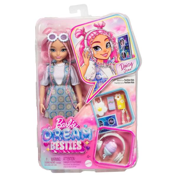 Muñeca Barbie Dream Beties Daisy Jean 4a+