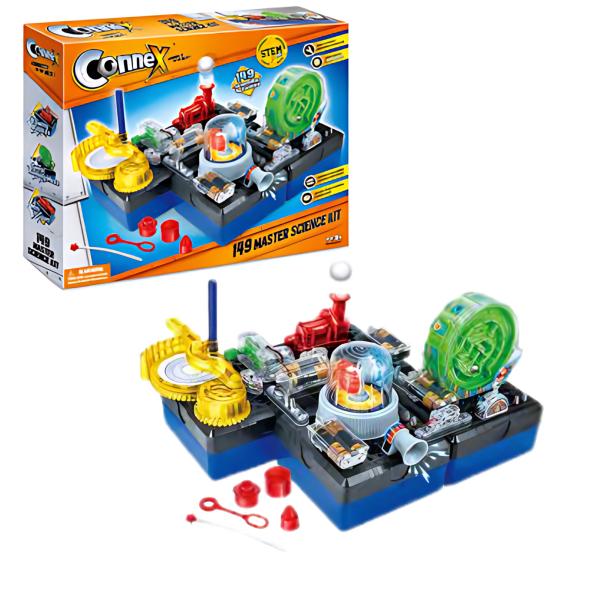 Juego Tecnológico Set de Ciencias 149 8a+ 8a+