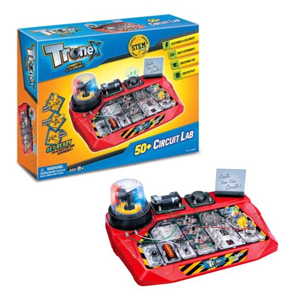 Juego Tecnológico Laboratorio de Circuitos Mas de 50 8a+