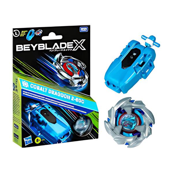 Lanzador BlayBlade X Giros Siniestros 8a+