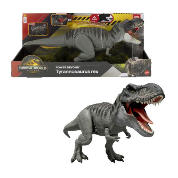 Figura Jurassic World Rebrth Tyrannosaurus Rex 4a+