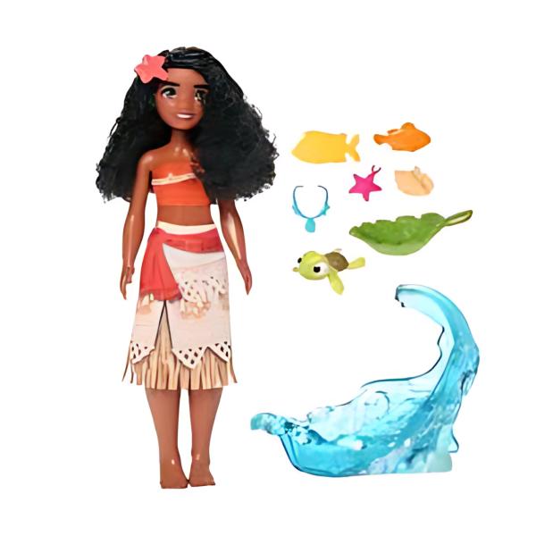 Muñeca Disney Princesas Moana Amigos del Oceano 3a+