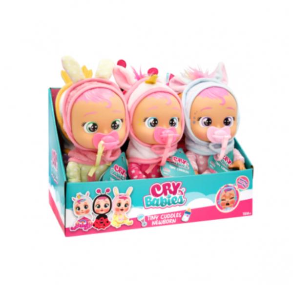 Bebes Cry Babies Displ/6 Surt/6 3a+