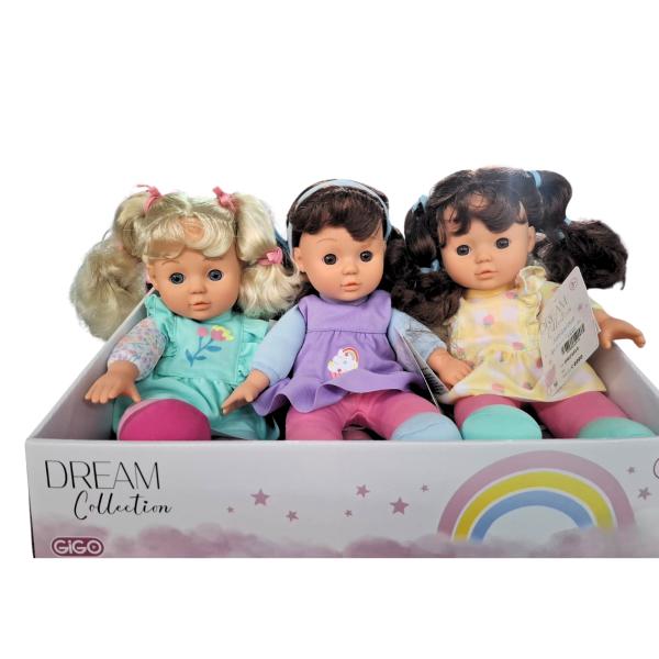 Muñeca Suave Dream Collection Dipl/6 Surt/3 3a+