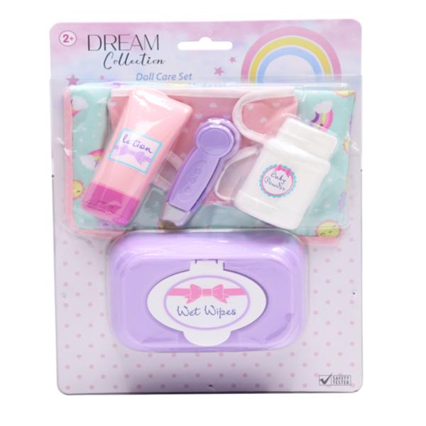 Set de Cuidado de Muñecas Dream Collection 2a+