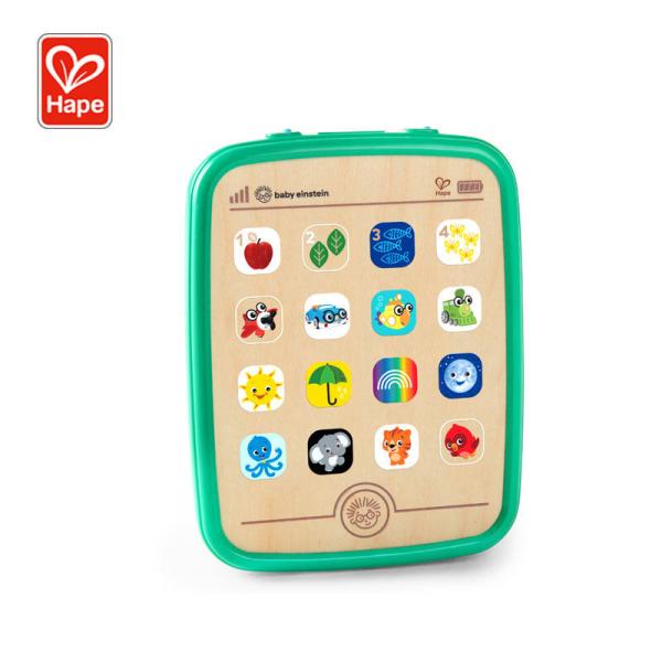 Tablet de Madera Interactiva 6m+