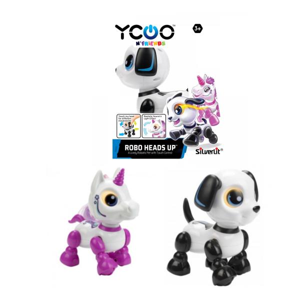 Robot Interactivo Perro y Unicornio Surt/2 3a+