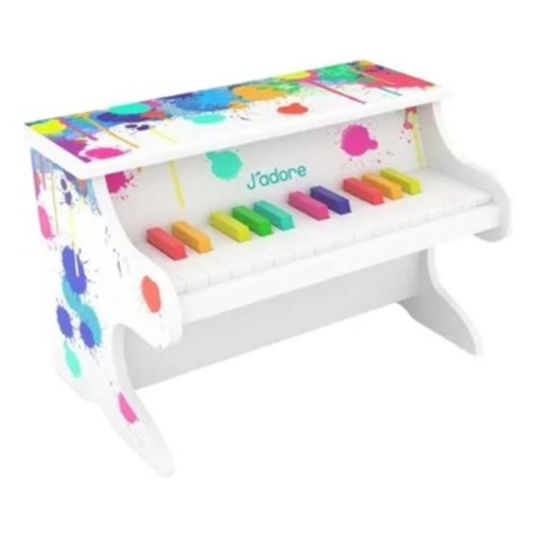 Piano de Madera con Accesorios 3a+