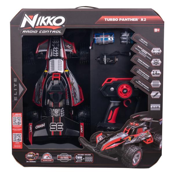 Carro Control Remoto Turbo Panther X2 Elite 7.4v 8a+