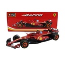 Carro Formula 1 Ferrari SF-24 Sainz #55 Esc 1/18 14a+