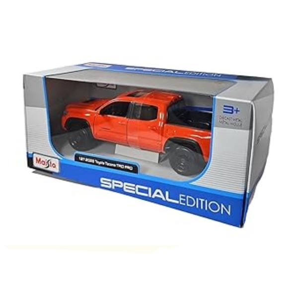 Carro Toyota Tacoma TRD Pro Naranja Esc:1:24 3a+ (064688)