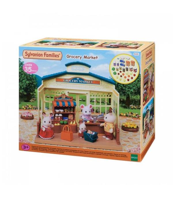 Familia Sylvannia Mercado de Comestibles 3a+
