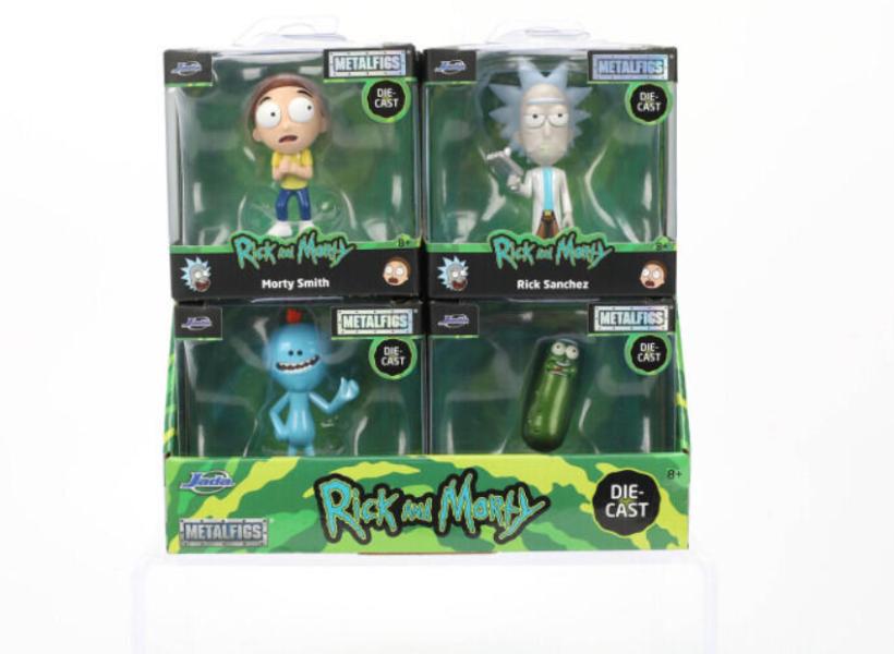 Figura  Metalfigs Rick and Morty Displ/12 Surt/4 8a+