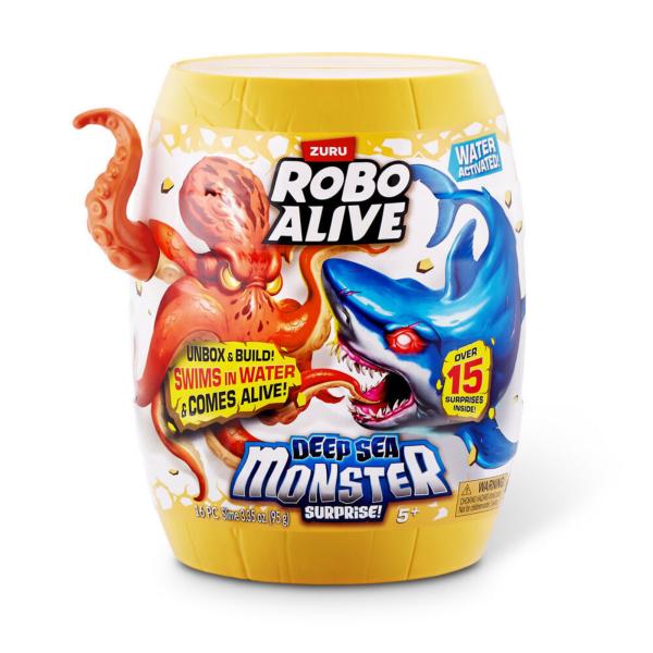 Robo-Alive Monstruo de las Profundidades Marinas Surt/2 5a+