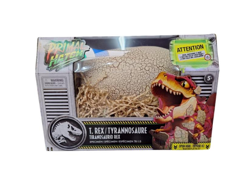Huevo Primal Hatch Jurassic World T-Rex 5a+
