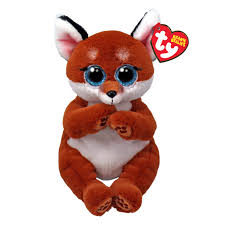 Peluche Beanie Bellies Pequeño Zorro Witt 3a+