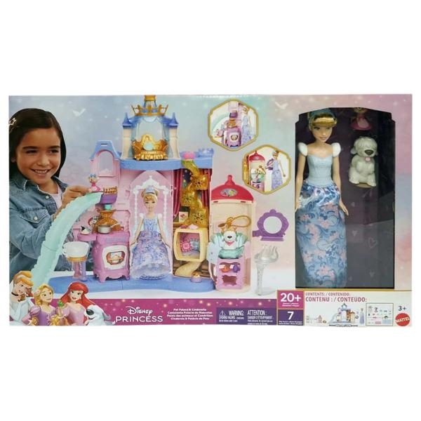 Palacio Disney Princesa de Animalitos con Cenicienta 3a+