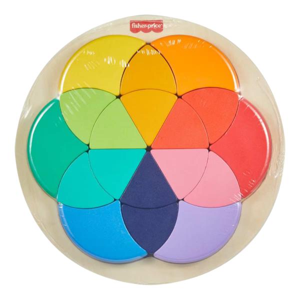 Fisher-Price Círculo de Colores Mágico de Madera Displ/9 3a+