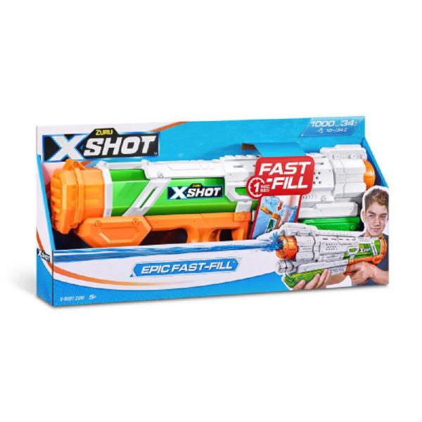 Lanzador de Agua X-Shot Epic Fast-Fill 5a+
