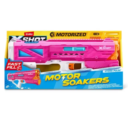 Lanzador de Agua X-Shot Motor Soakers 8a+