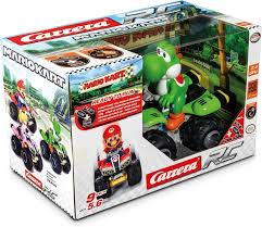 Vehiculo Cuadraciclo R/C de Mario Kart Yoshi 6a+ (370200997) (10555)
