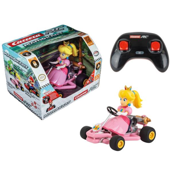 Carro Control Remoto 2,4GHz Mario Kart  Peach Esc 1:18 6a+  (10741 ) (370200986)