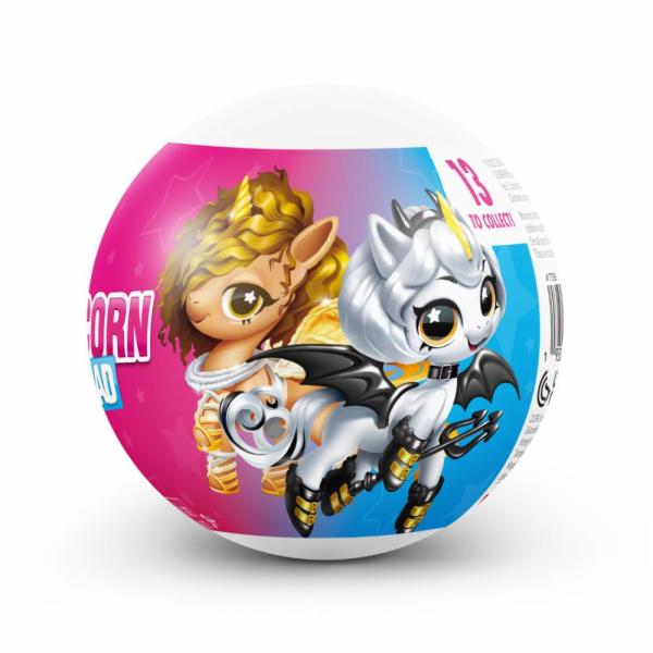 5 Surprise Figuras Mini de Unicornio Squad Sorpresa Displ/13 3a+