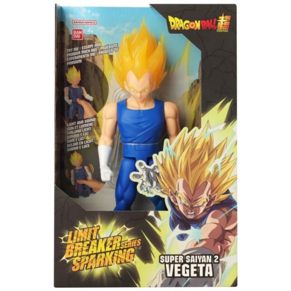 Figura Dragon Ball Super Vegeta Super Saiyan 2 4a+